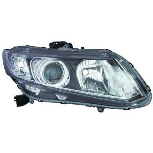 Фара передня права Honda Civic 9 (FB) 11-13 H11/HB3 DEPO 33100-TR0-G01