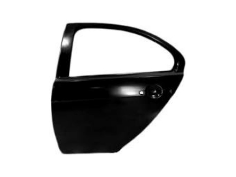 Задні двері ліві Mitsubishi Lancer X 2007-2015 седан (FPS)