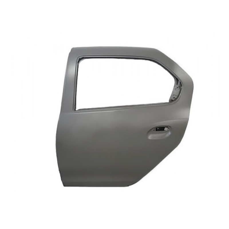 Ліві задні двері Renault Logan 2013-2017 седан (FPS)