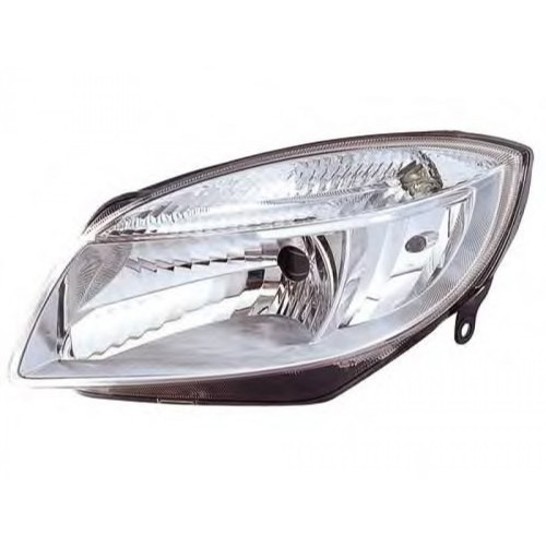 Фара передня ліва Skoda Fabia 2 (542) 2007-2014 DEPO 5J1941017