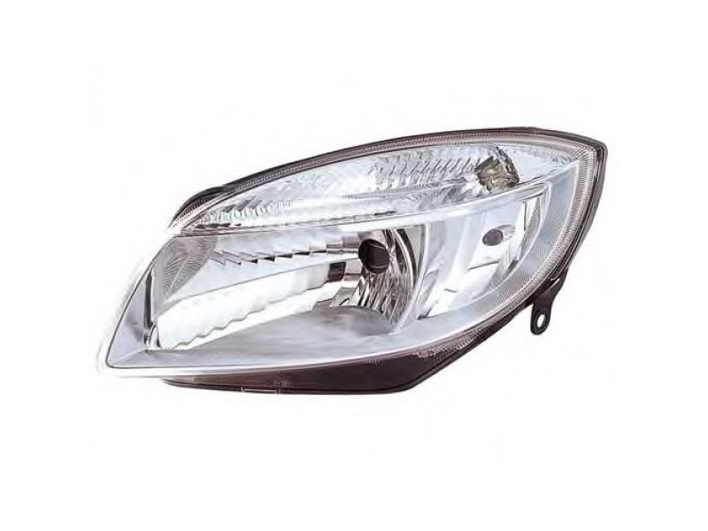 Фара передня ліва Skoda Fabia 2 (542) 07-14 (Depo) 5J1941017