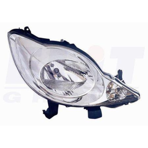 Фара передня права Peugeot 107 2005-2014 DEPO 81130-0H030