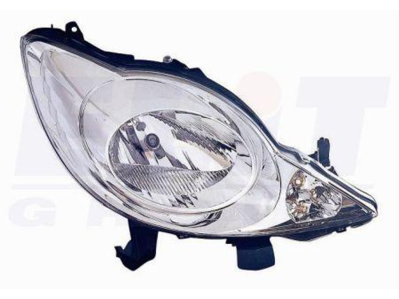 Фара передня права Peugeot 107 05-14 (Depo) 81130-0H030