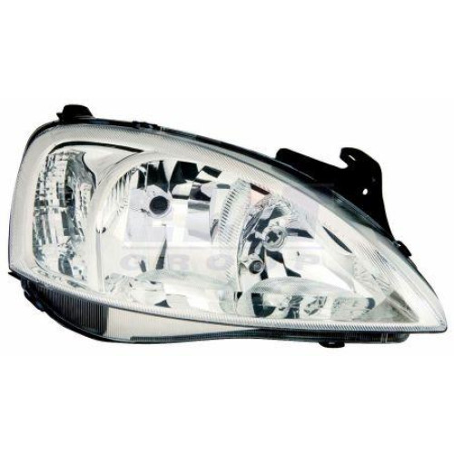 Фара передня права Opel Corsa C (X01) 00-09 DEPO 088886