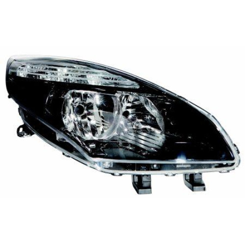 Фара передня права Renault Grand Scenic 3 09- DEPO 260107192R