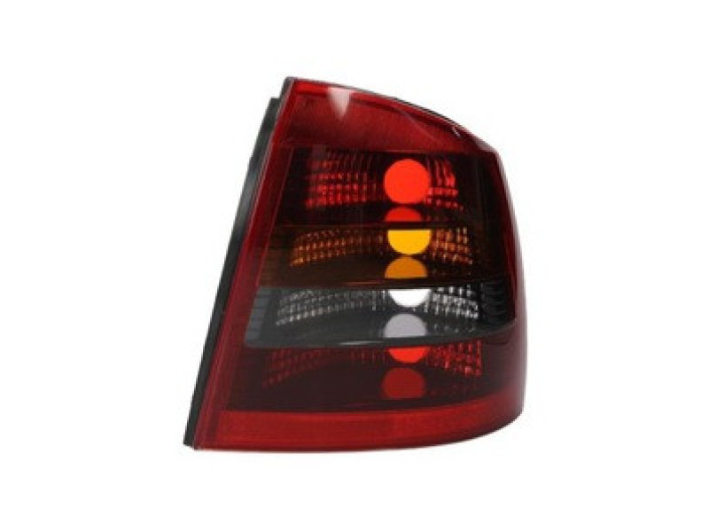 Ліхтар задній правий димчастий Opel Astra G хетчбек 1998-2009 Depo 1222076