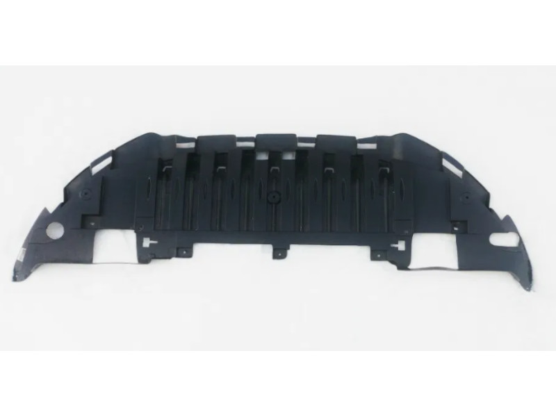 Захист бампера задній Renault Scenic 2012-2016 пластикова (FPS)