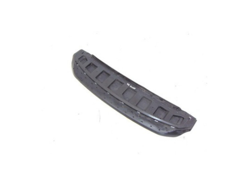 Захист бампера передній пластикова Skoda Rapid 2012- FPS