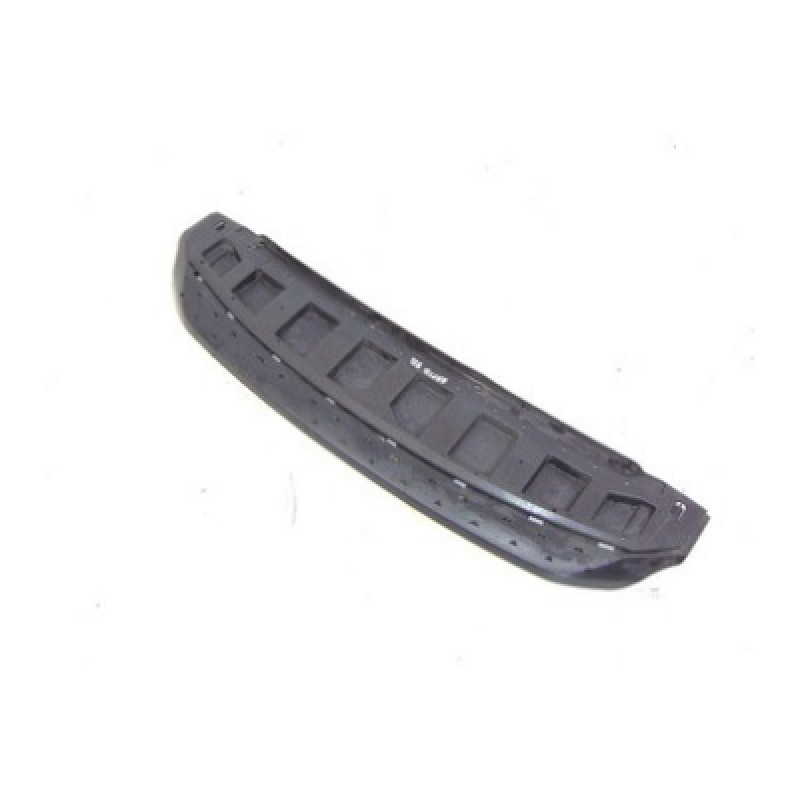 Захист бампера передній пластикова Skoda Rapid 2012- FPS