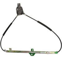 Склопідйомник передній правий VW Golf 2 83-91 (Elit) 191 837 402B