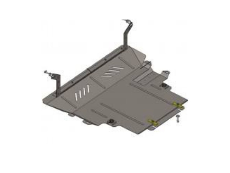 Захист двигуна передній Mazda 5 2010-2018 FPS (пластик)