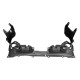 Захист двигуна пластикова Honda Civic FB 11-15, Acura ILX 2012-2019 Тайвань 74111TR0A10