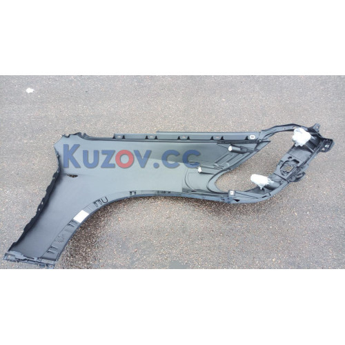 Крило переднє ліве BMW X5 E70 2010-2013 (Bapmic) 51657222995