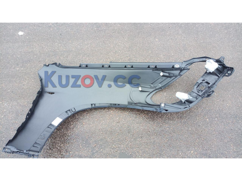 Крило переднє ліве BMW X5 E70 10-13 (Bapmic) 51657222995