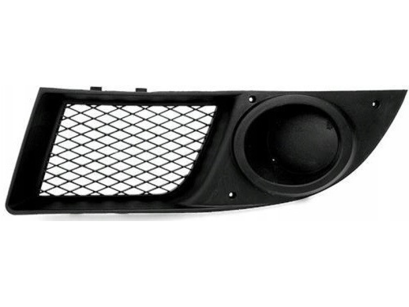 Решітка переднього бампера ліва Fiat Doblo Cargo (223_) 01- (Elit) 735417172