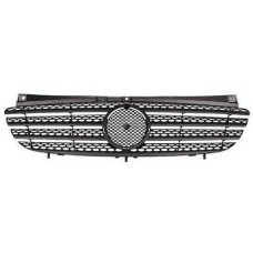 Решітка радіатора Mercedes Viano Vito W639 03-10 (Elit) A63988001859051