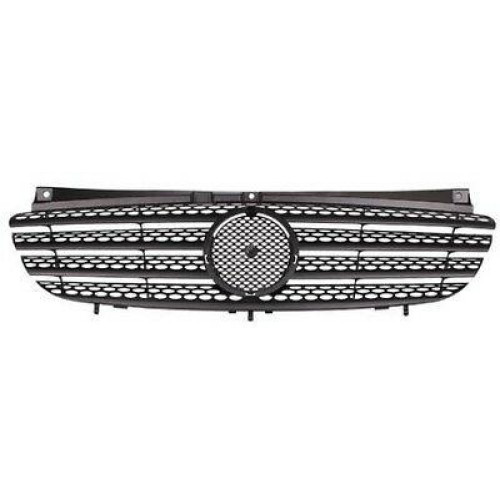 Решітка радіатора Mercedes Viano Vito W639 2003-2010 (Elit) A63988001859051
