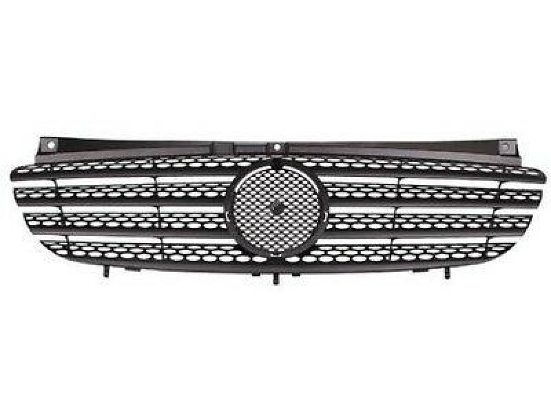 Решітка радіатора Mercedes Viano Vito W639 03-10 (Elit) A63988001859051