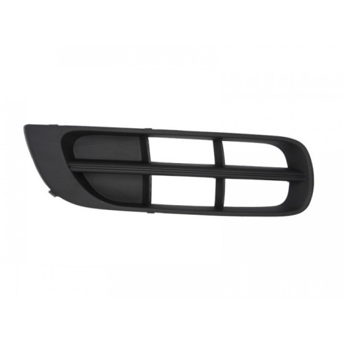 Решітка переднього бампера права Skoda Fabia 2 (542) 2007-2014 (Elit) 5J08073689B9
