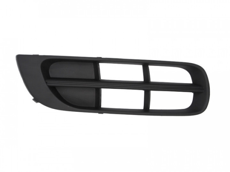 Решітка переднього бампера права Skoda Fabia 2 (542) 07-14 (Elit) 5J08073689B9