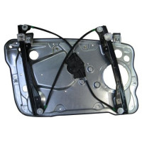 Склопідйомник передній правий Skoda Fabia I (6Y2) 99-08 (Elit) 6Y1837462