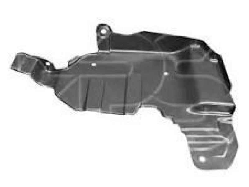 Боковий захист двигуна лівий Subaru Forester SJ 2013-2018 FPS