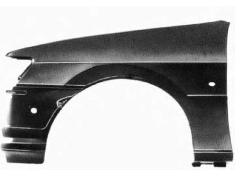 Крило переднє ліве Ford Fiesta 3 (GFJ) 89-95 (Elit) 1000399