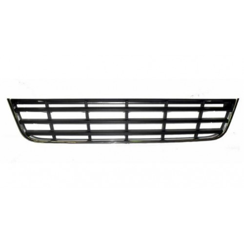 Решітка переднього бампера VW Passat B6 (Elit) чорний молдинг 3C0853671AUZL