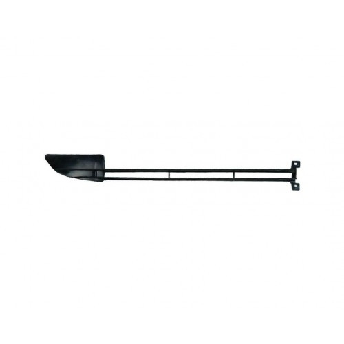 Решітка переднього бампера права Mercedes Benz (W123) 76-85 (Elit) 1238880223