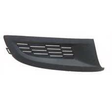 Решітка переднього бампера ліва VW Polo 09-14 хетчбек (Elit) без отвора 6R0853666C9B9