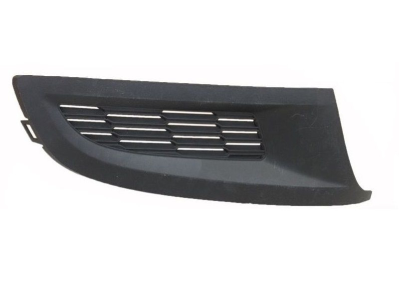 Решітка переднього бампера ліва VW Polo 09-14 хетчбек (Elit) без отвора 6R0853666C9B9