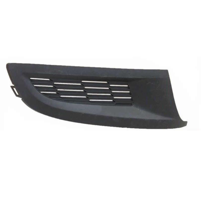 Решітка переднього бампера ліва VW Polo 09-14 хетчбек (Elit) без отвора 6R0853666C9B9