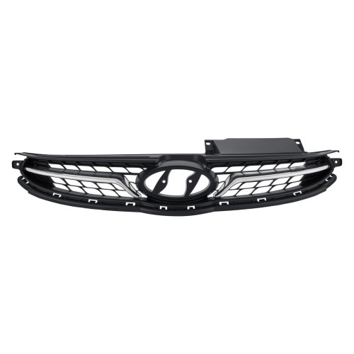 Решітка радіатора Hyundai Elantra 2011-2015 (LKQ) 863503X200
