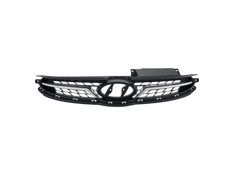 Решітка радіатора Hyundai Elantra 11-15 (LKQ) 863503X200