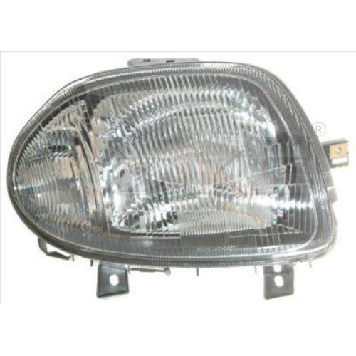Фара передня ліва Renault Clio 2 01- TYC 260603338R