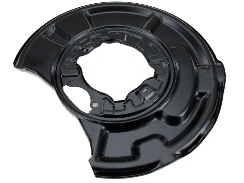 Захист заднього гальмівного диска лівий Mercedes E-class W211 2002-2009 (Klokkerholm)