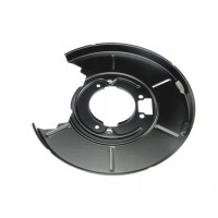 Захист диска гальмівного заднього лівий Mercedes S-class W220 1998-2005 Klokkerholm