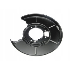 Захист заднього гальмівного диска правий Mercedes S-class W220 1998-2005 Klokkerholm