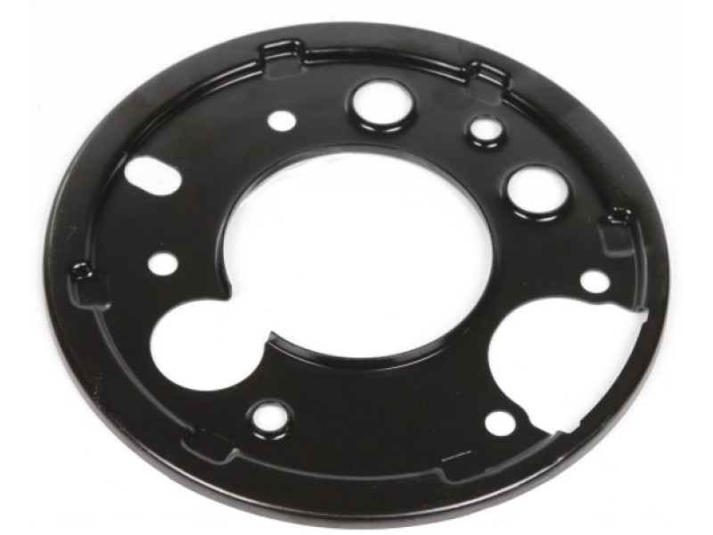 Захист заднього гальмівного диска ліва Mercedes Sprinter W901 1995-2006 Klokkerholm