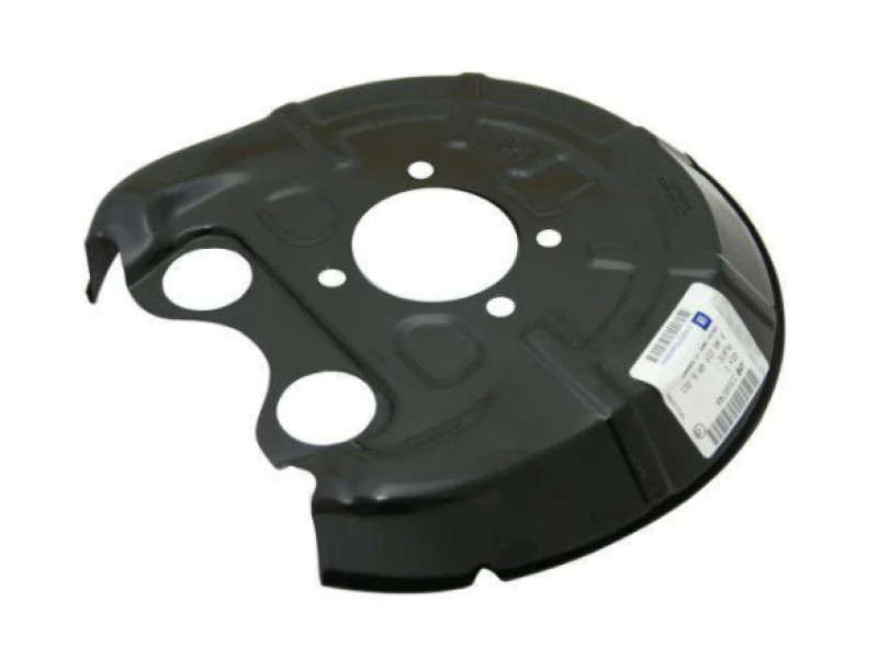 Захист гальмівного диска задній лівий Opel Vectra C 2002-2008 (окрім Sport) Klokkerholm