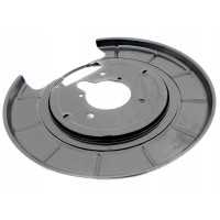 Захист заднього гальмівного диска ліва Peugeot 406 1996-2004 Klokkerholm