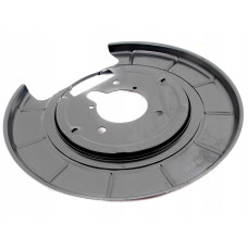 Захист заднього гальмівного диска ліва Peugeot 406 1996-2004 Klokkerholm