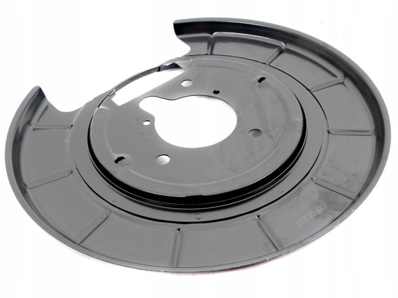 Захист заднього гальмівного диска ліва Peugeot 406 1996-2004 Klokkerholm