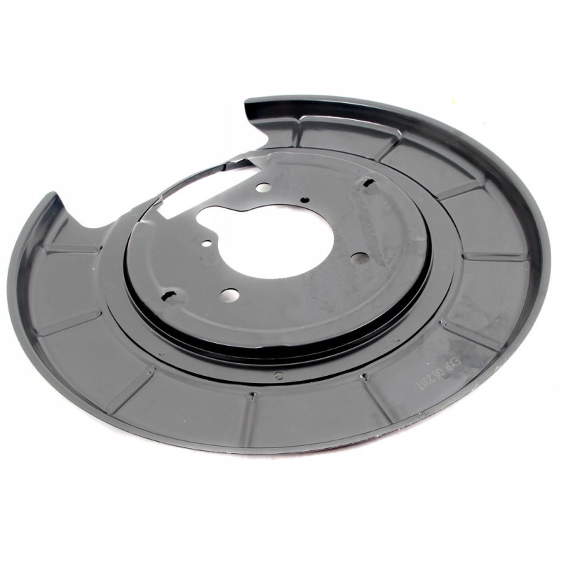 Захист заднього гальмівного диска ліва Peugeot 406 1996-2004 Klokkerholm