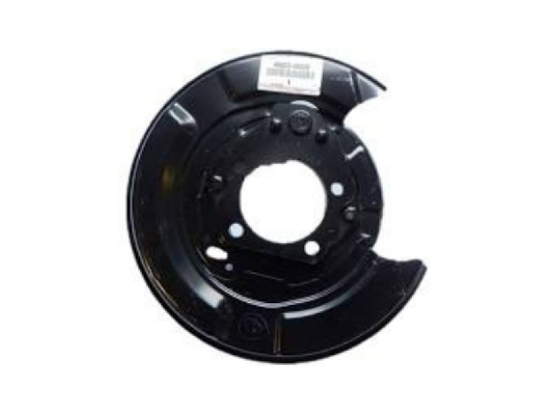 Захист гальмівного диска задній лівий Renault Megane / Scenic 1996-2003 Klokkerholm