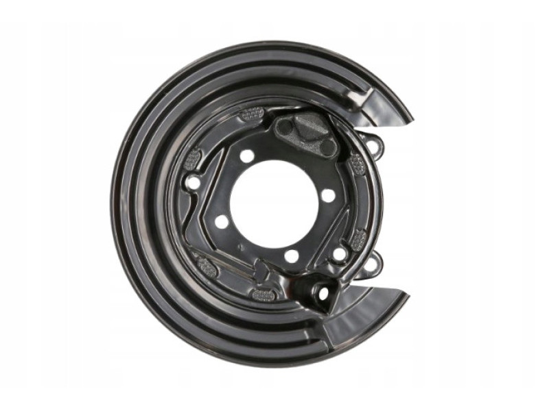 Захист заднього гальмівного диска ліва Toyota Corolla E12 2002-2007 (Klokkerholm)