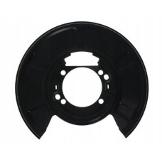 Захист заднього гальмівного диска ліва=права Mercedes Sprinter W906 2006-2013 Klokkerholm