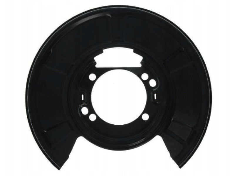 Захист заднього гальмівного диска ліва/права Mercedes Sprinter W906 2006-2013 Klokkerholm