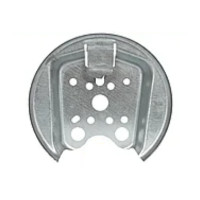 Захист заднього гальмівного диска ліва=права Peugeot 207/208/2008 Klokkerholm