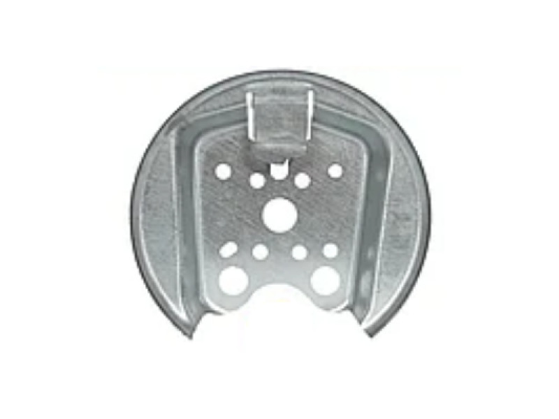 Захист заднього гальмівного диска ліва/права Peugeot 207/208/2008 Klokkerholm